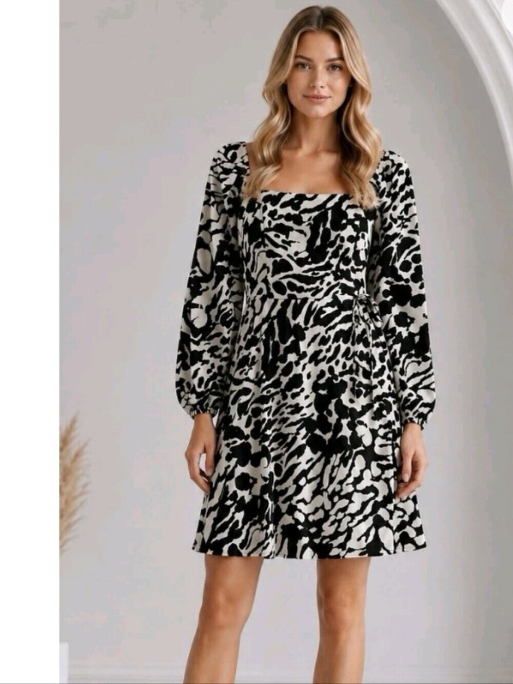 Karl Lagerfeld Faux Wrap Dress NWT